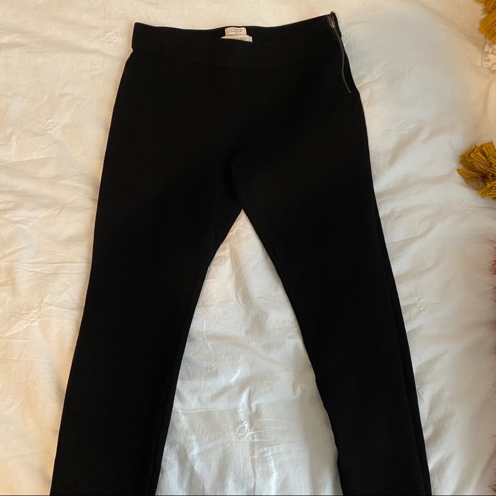 J.Crew black Gigi pant